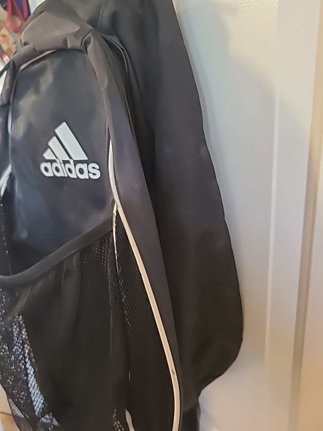 Adidas Load Spring Sling Backpack Shoulder Bag Black