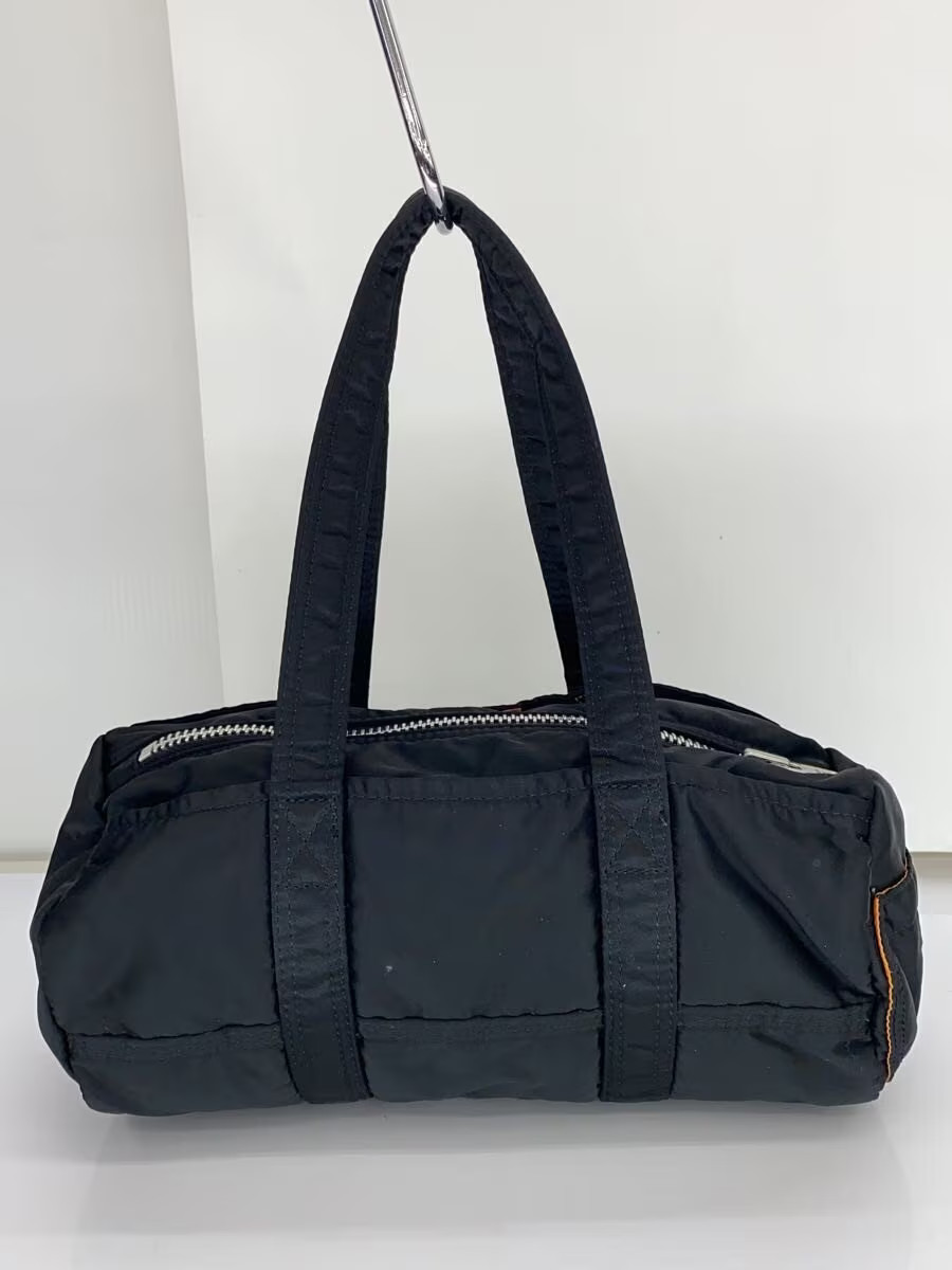 PORTER Mini Boston Bag BLK Solid