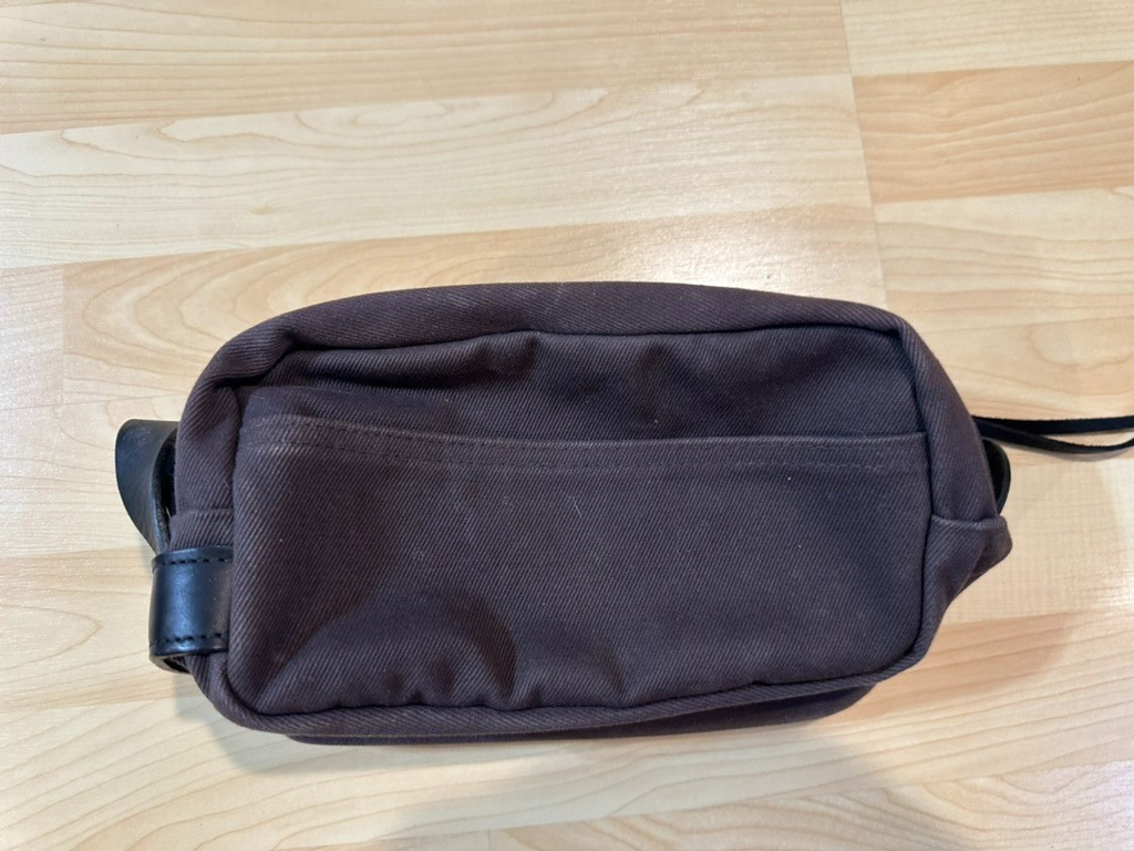 Filson Rugged Twill Travel Kit | Cinder | Rare Color | Made USA