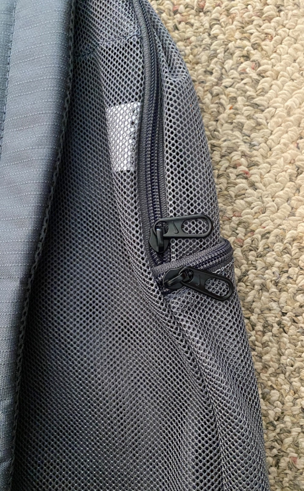 Nike Brasilia Mesh Backpack Back Pack School Gym Travel Bag BA6050-026 Large