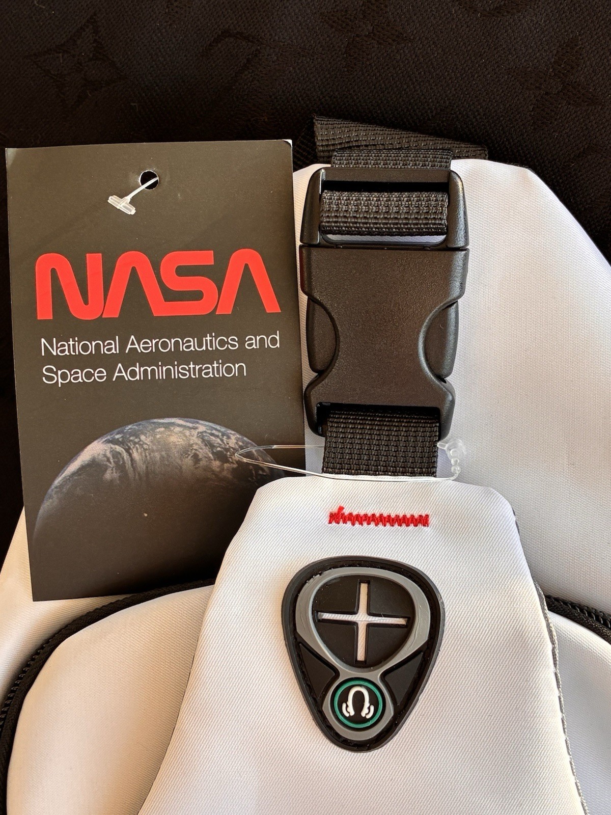 NASA Crossbody Sling Bag Shoulder Bag for Men Women NWT Free Shipping