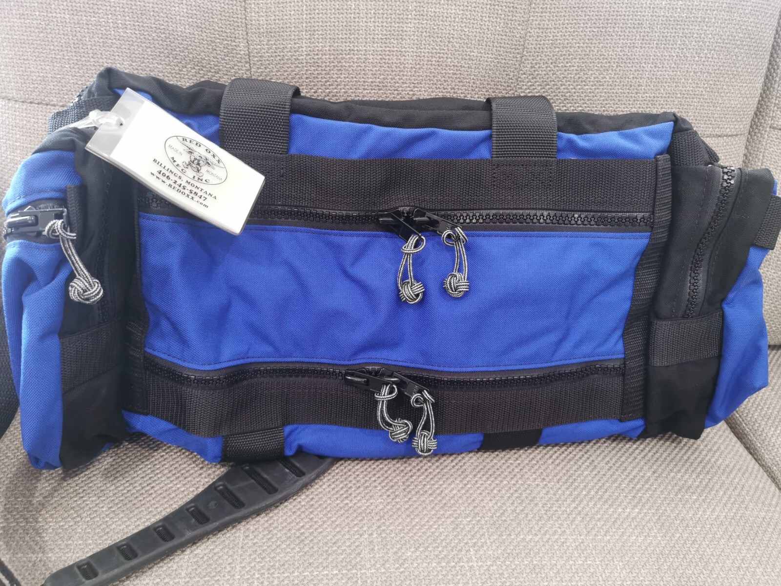 Red Oxx Safari-Beanos PR5 Medium Duffel Mariner Travel Bag