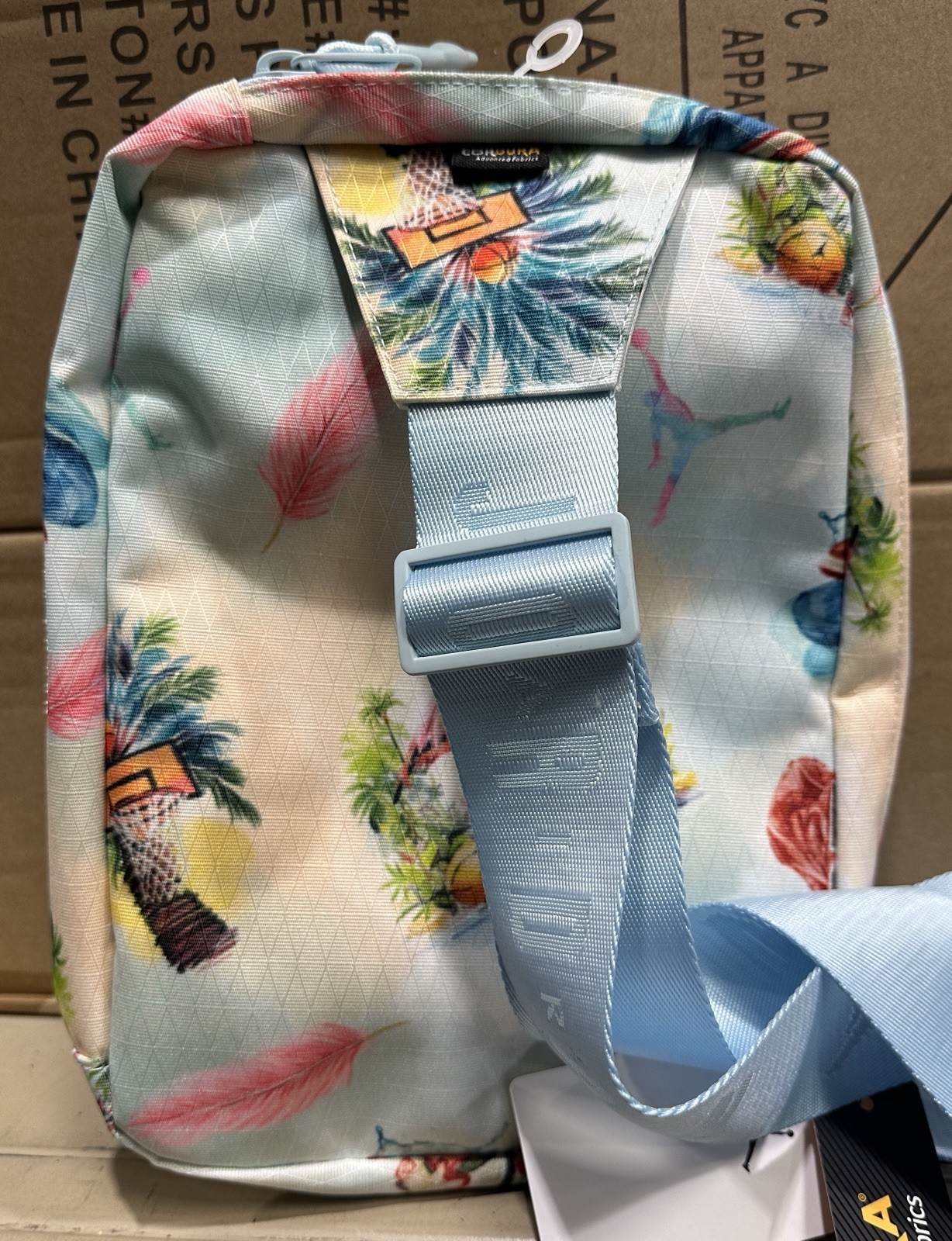 Jordan Collectors Crossbody Bag South Beach Miami Flamingo Tropical MA0957-W4H