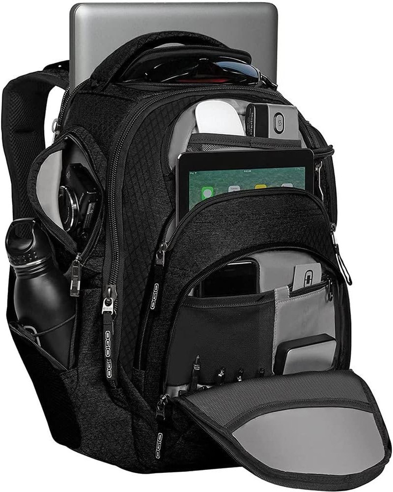 5918037OG Black Rev Backpack, 1 Pack