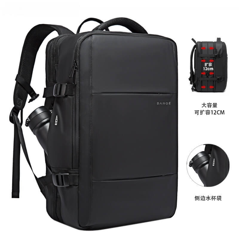 Business Travel Laptop Backpack Men Women Large Carry-On Luggage Bag Waterproof