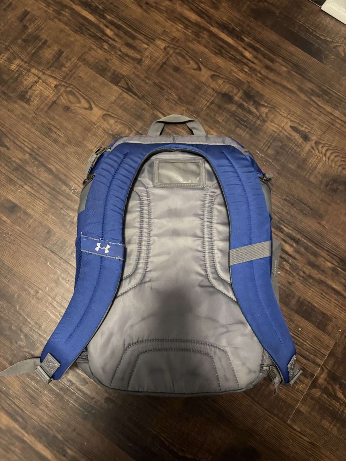 Under Armour Striker Team Backpack – Blue Navy, See Images For Condition