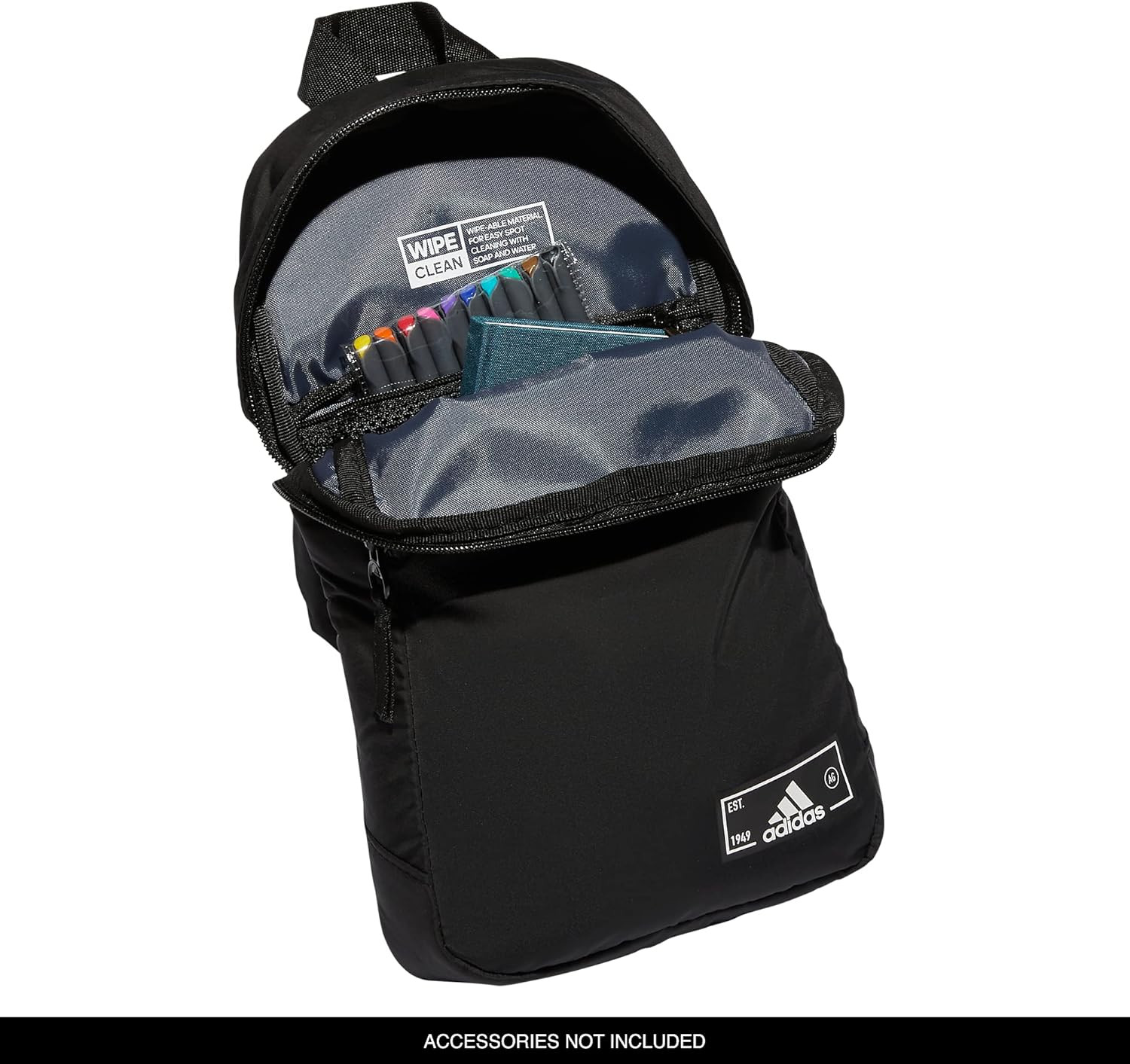 Essentials Crossbody – Athletic Sling Bag with Phone Pocket