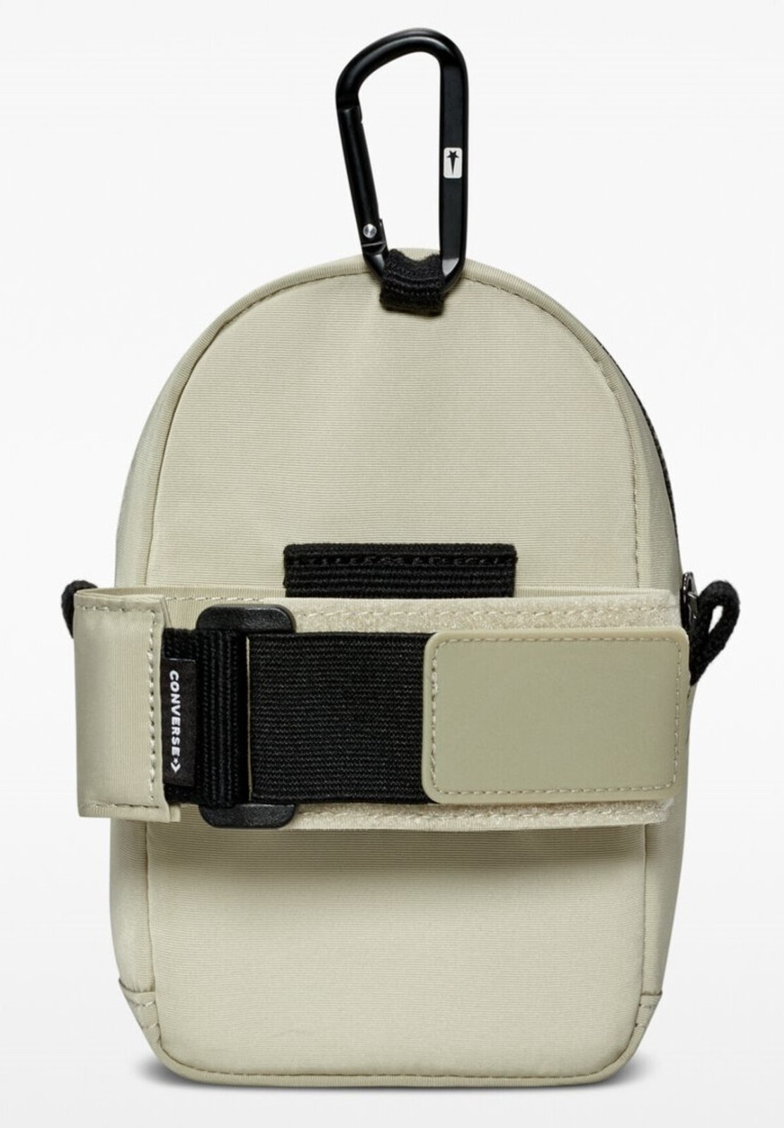 RICK OWENS DRKSHDW x Converse ‘MINI Backpack’ Shoulder & Arm Straps Gry/Blk NWT!