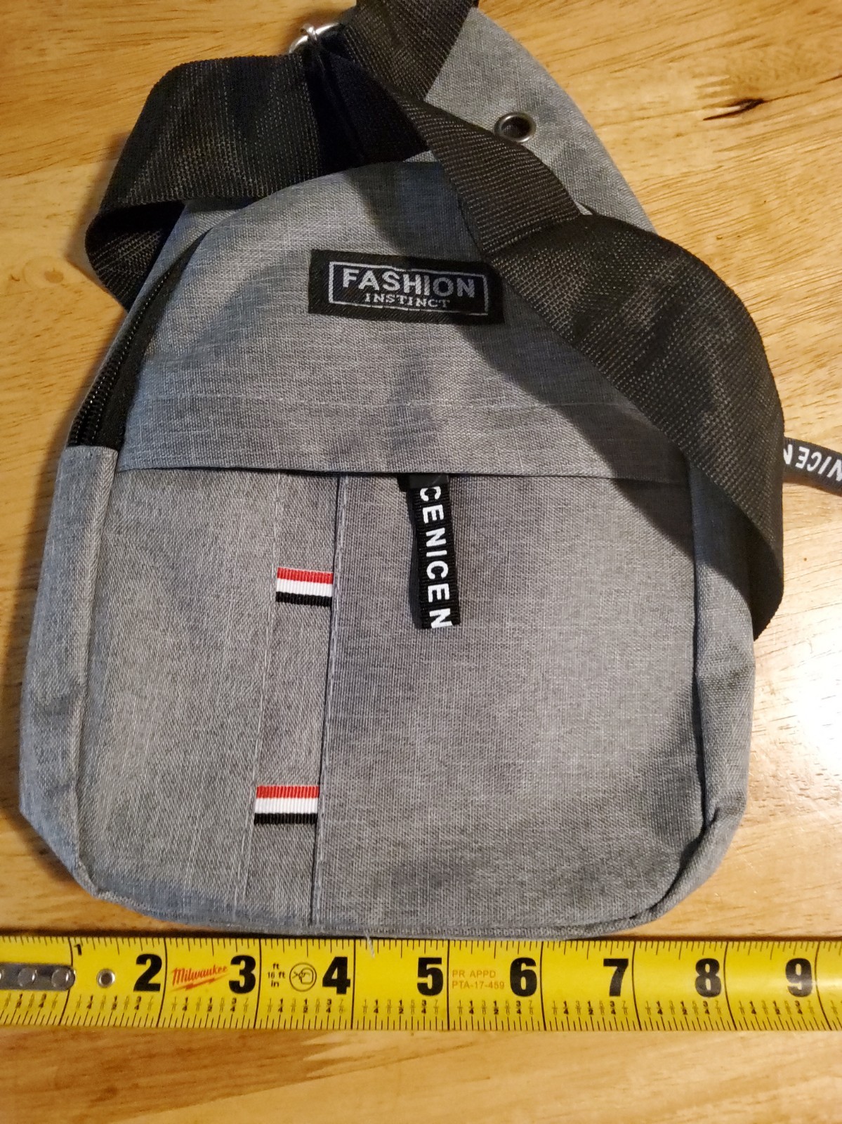 Fashion Instinct, Cenice Shoulder Bag, Gray Bag. BRAND NEW PERFECT CONDITION!!!