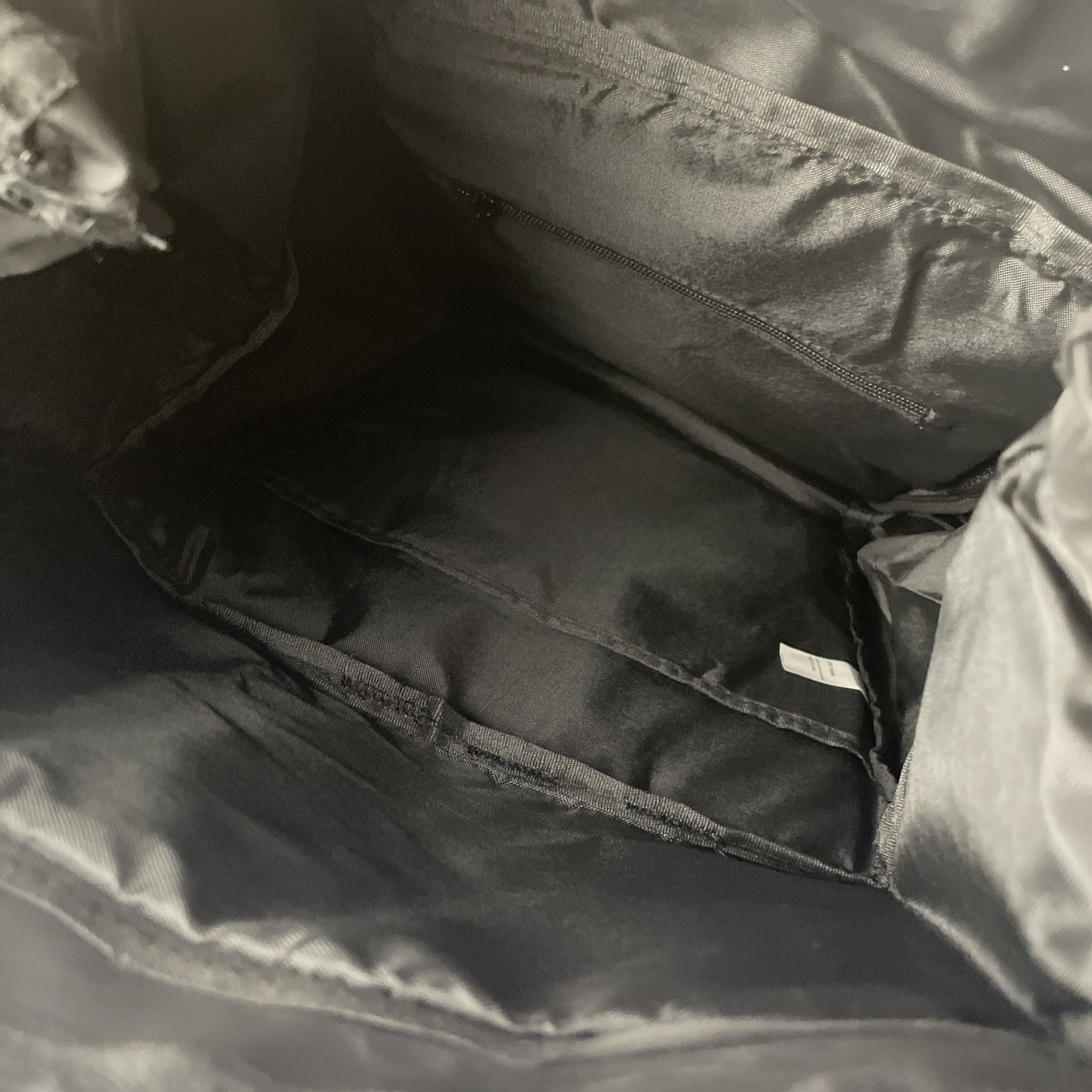 Chipotle Rolltop Backpack Laptop Sleeve Zip Closure Inside Divider Padded Canvas