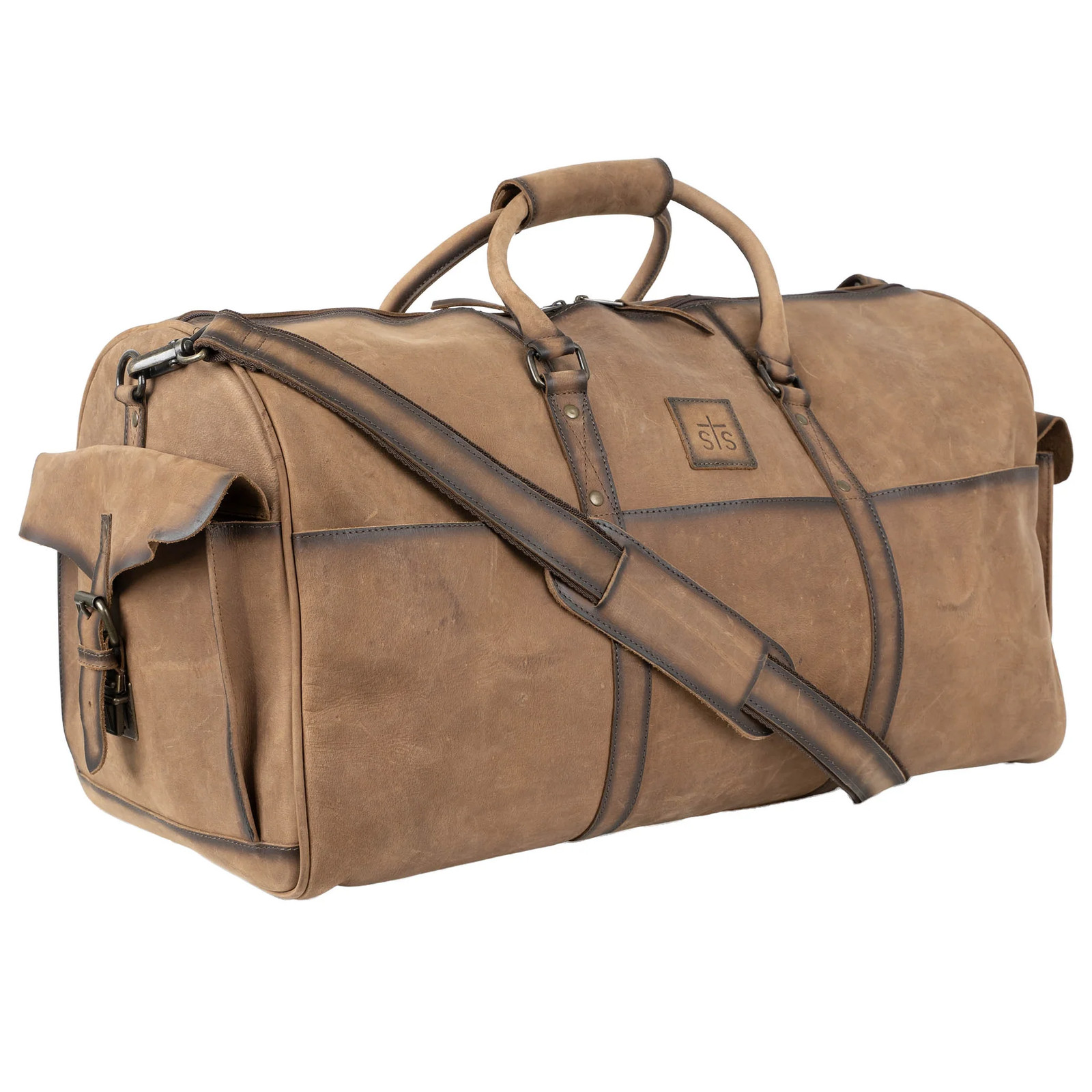 STS Ranch Foreman Duffle STS34629