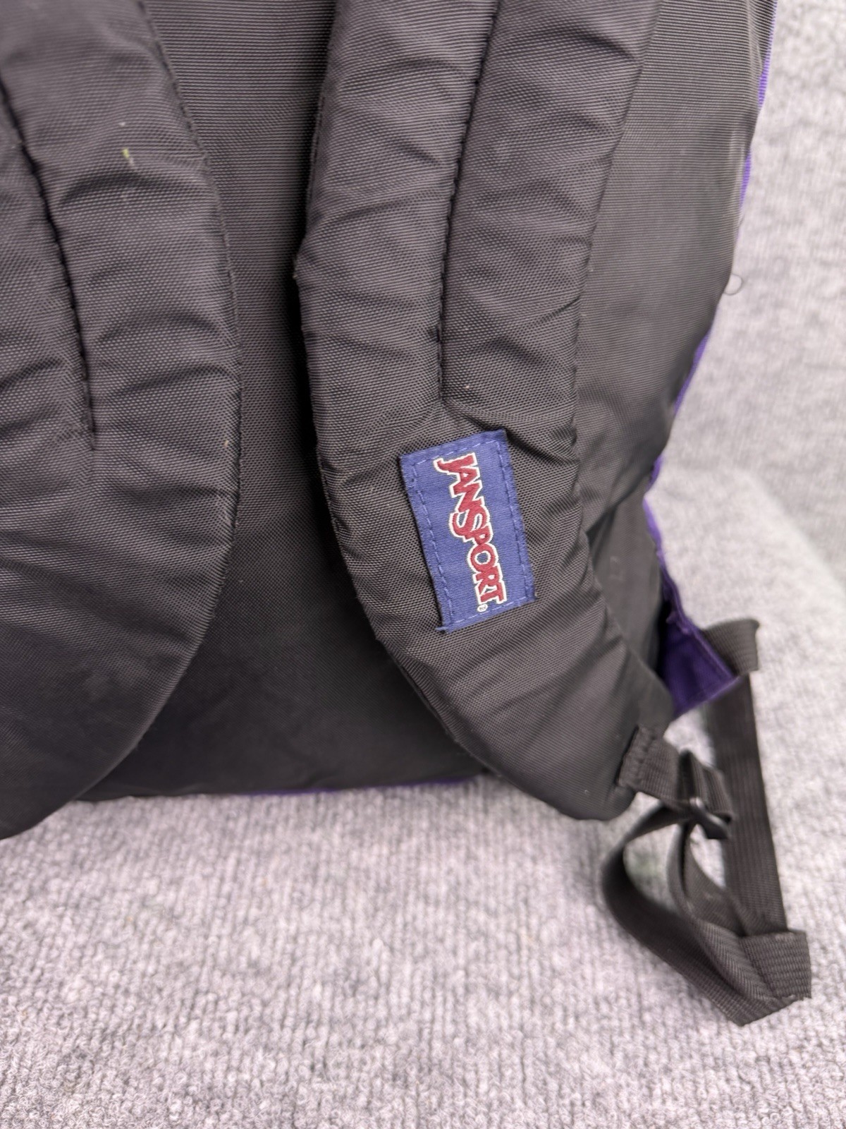 JanSport SuperBreak Backpack – Purple – Classic School/Travel Bag Durable 1990s
