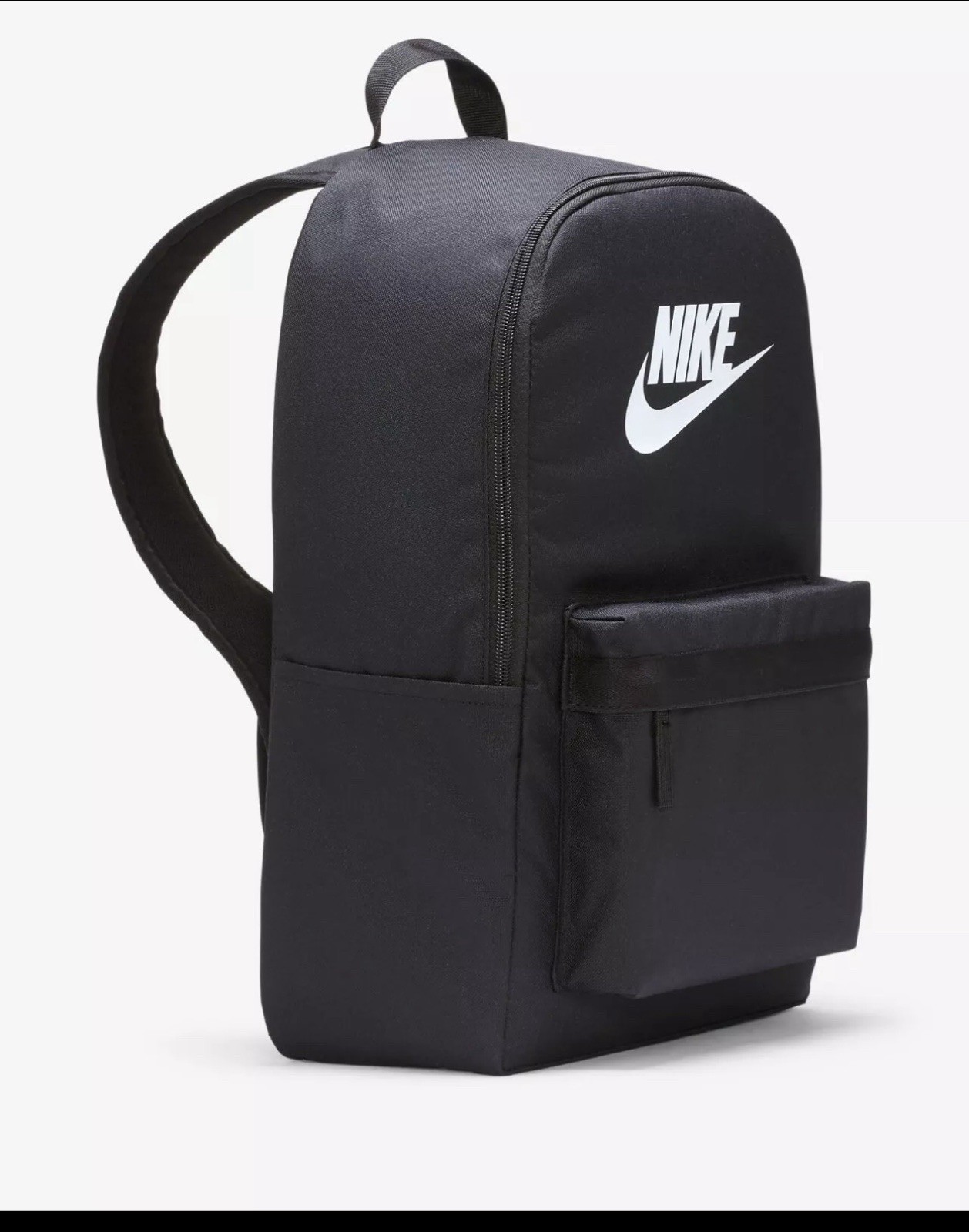 AUTHENTIC Nike Heritage Backpack (25L) BLACK UNISEX SCHOOL 15″ BRAND NEW