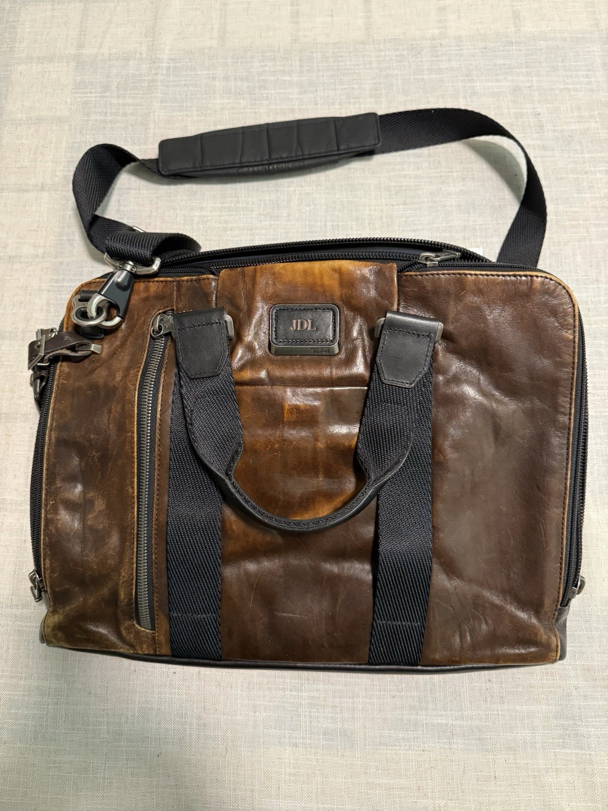 Tumi Alpha Bravo Briefcase
