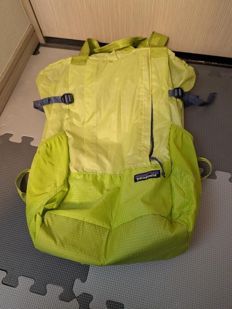 Patagonia Lightweight Travel Tote Pack 22L 2WAY Color Transfer Present