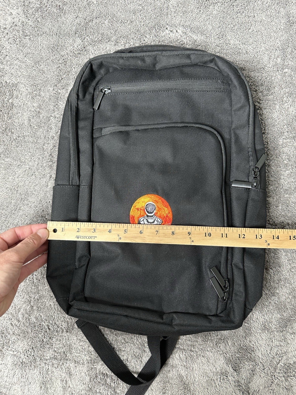 SpaceX Backpack Space Shuttle Launch Laptop Bag Work Elon Musk Space X Mars