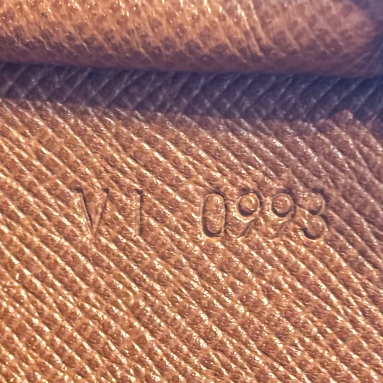 Louis Vuitton Briefcase Porte Document Voyage Monogram Business Bag Authentic