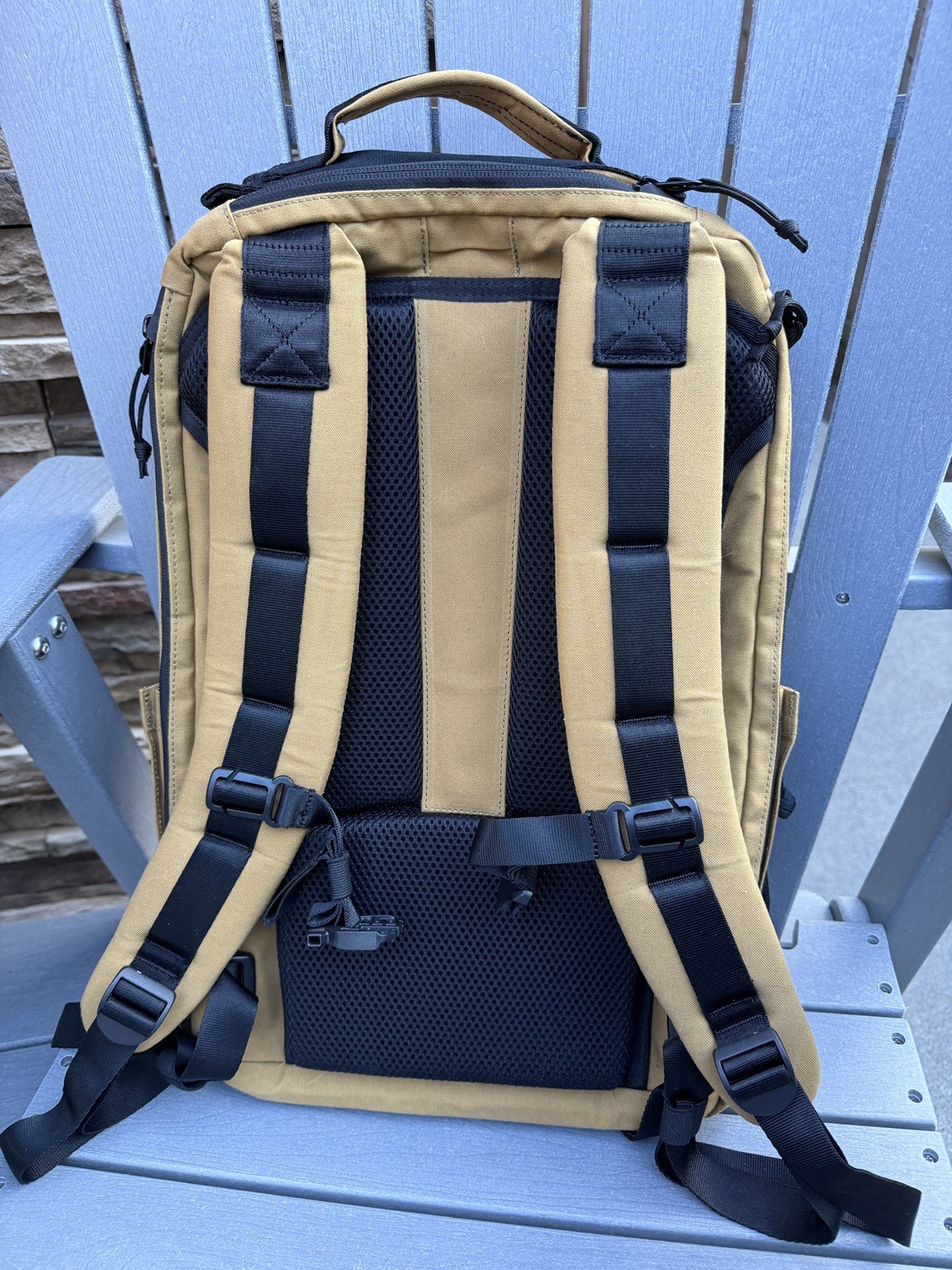 CTactical, CT21 Alchemy – Waxed Canvas Sandstone