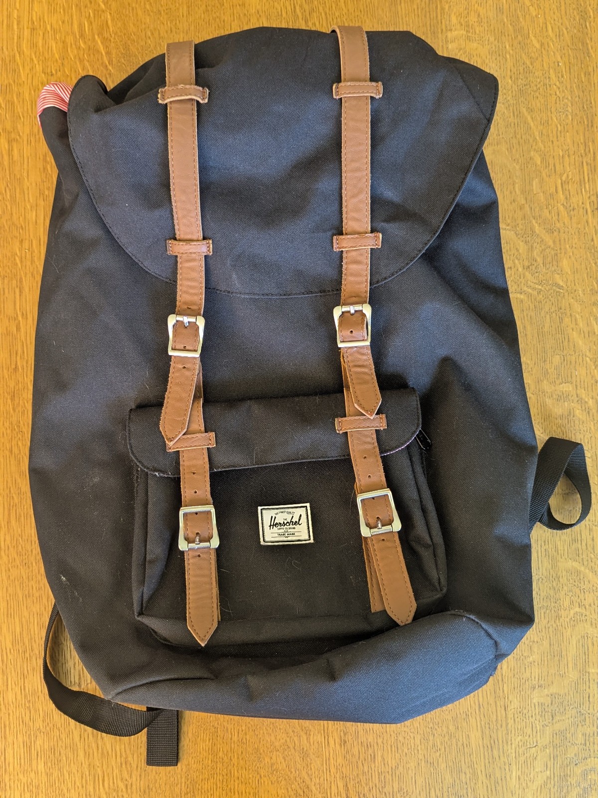 Herschel Little America Backpack – Black