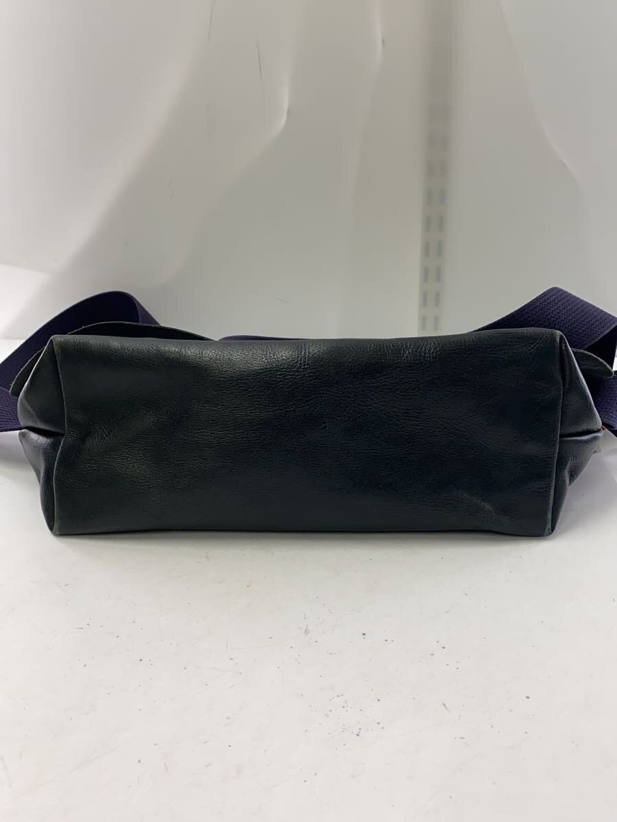 Uni&co Shoulder Bag Leather Black