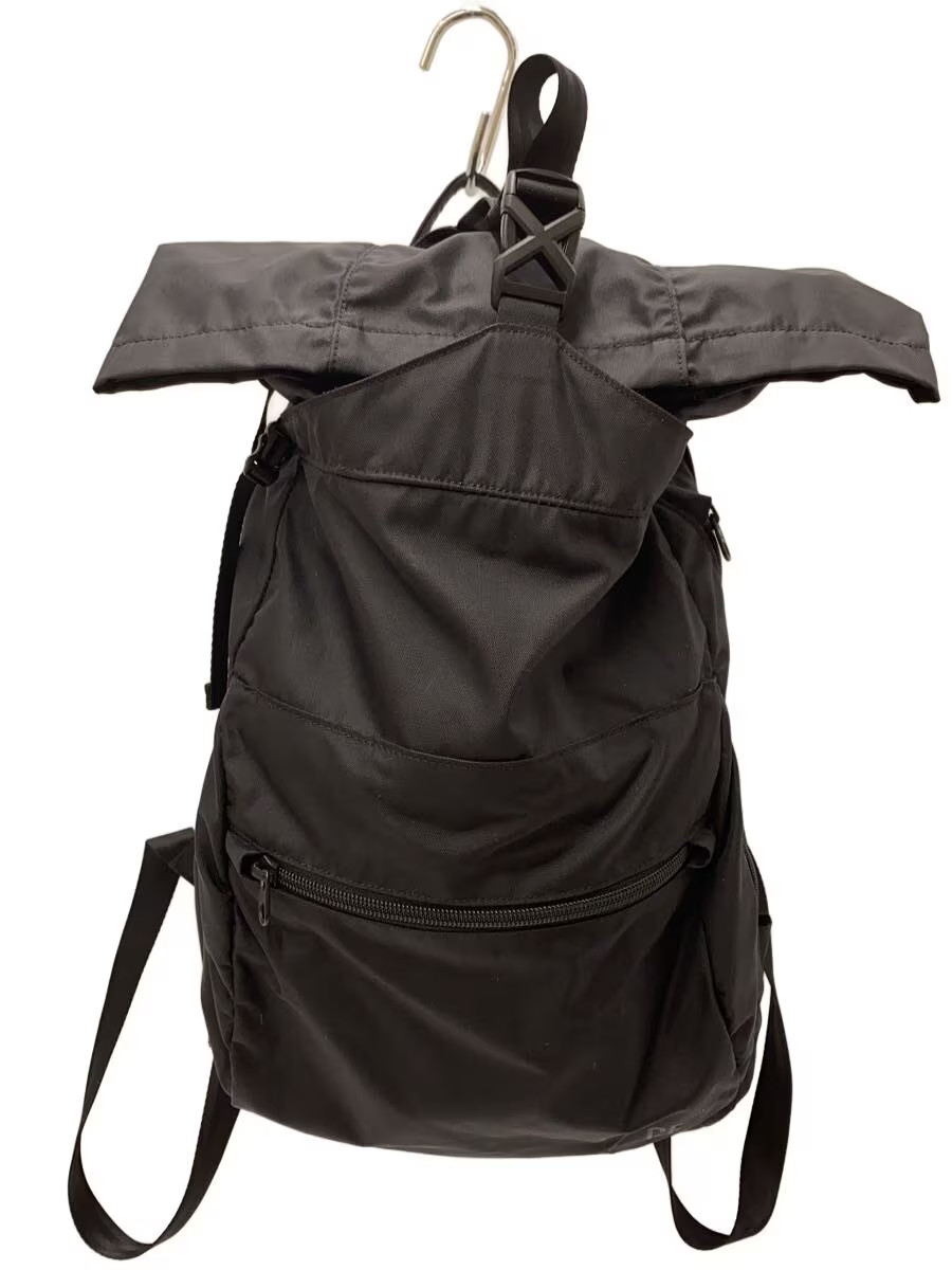 F CE Backpack Black Plain