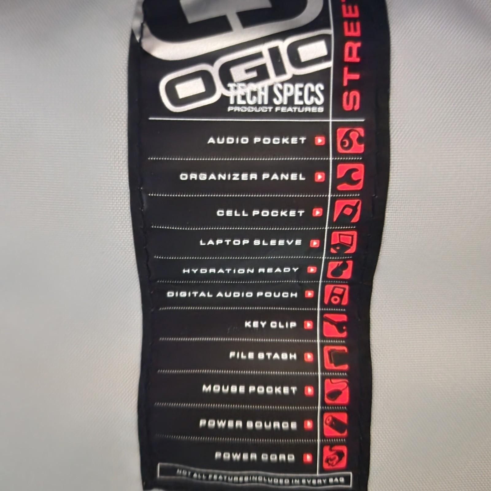 OGIO Dark Gray Fugitive Backpack – Capital Challenge Horse Show Embroidered NWOT