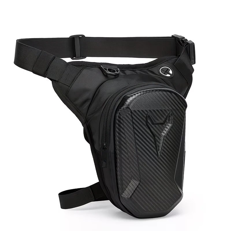 Motorcycle Leg Tank Bag Waterproof Waist Pack Crossbody Rider Biker Drop Thigh