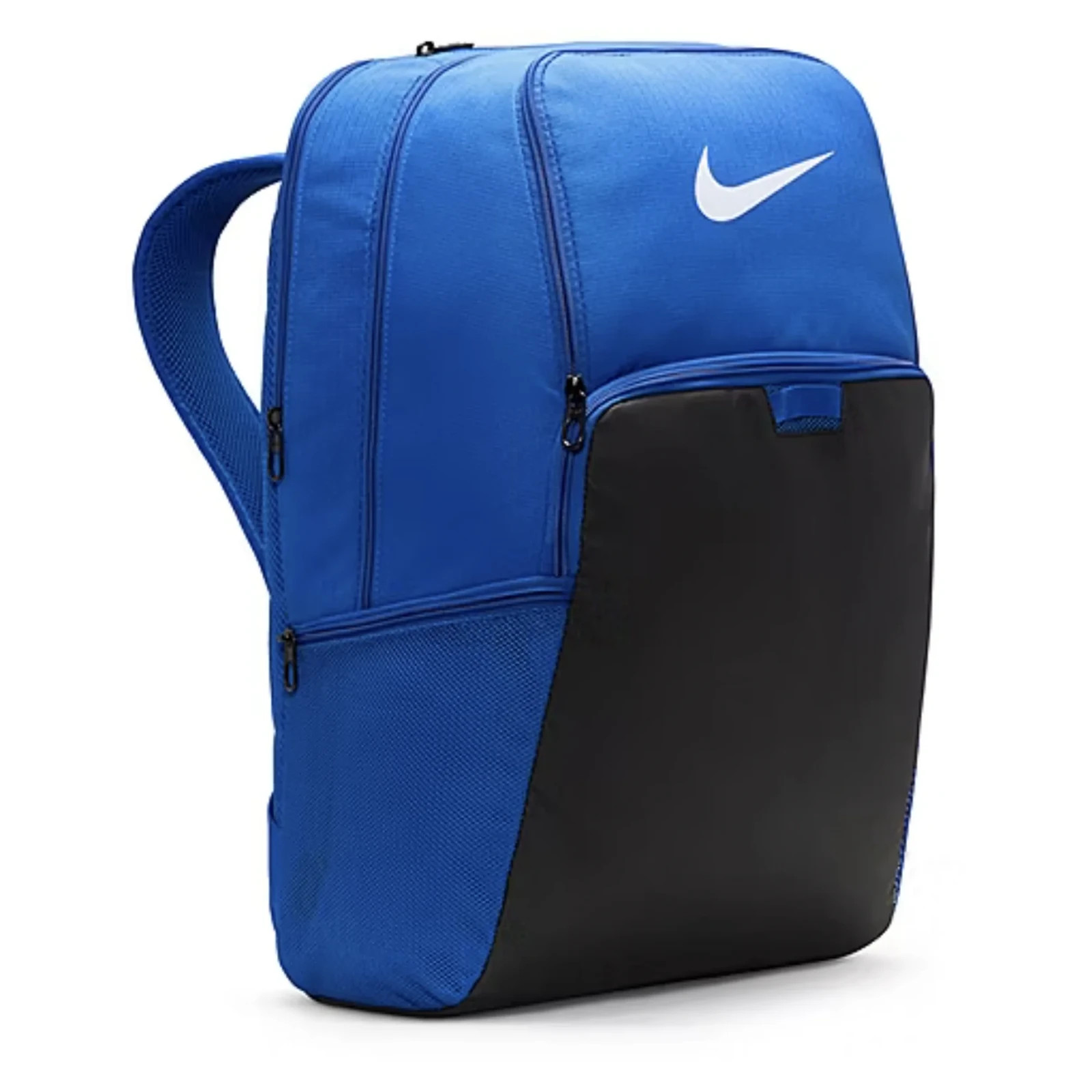 Nike Brasilia XL Training Backpack Iron Blue Black White New DM3975 480 NWT