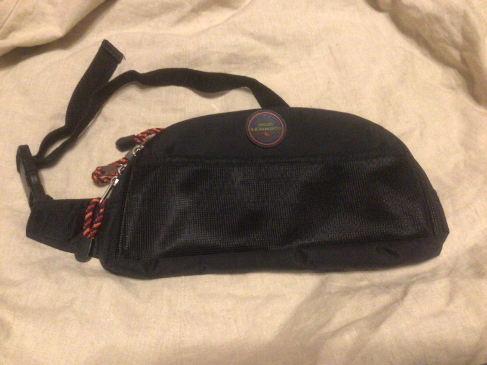 GH Bass & Co Outdoor Gear Black Fanny Pack