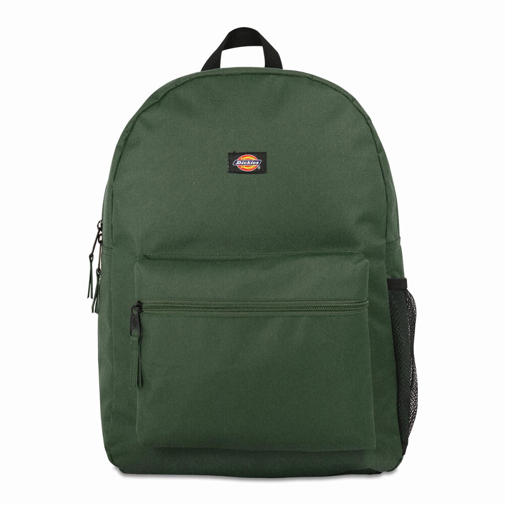 Dickies Student Backpack Padded Shoulder Straps Zip Polyester Book Bag 27087