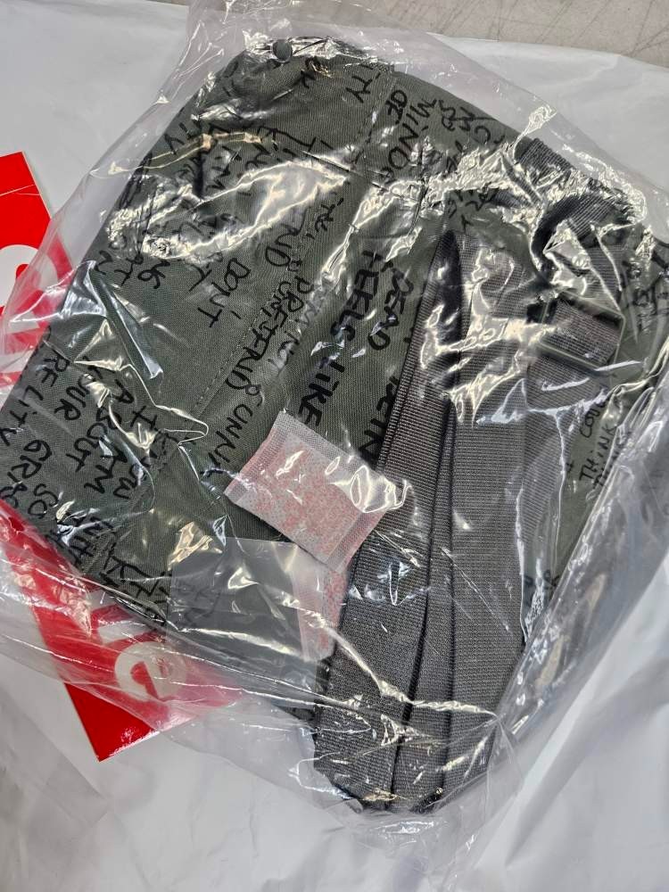 Supreme SS23 Military Field Side Bag Olive Gonz Green