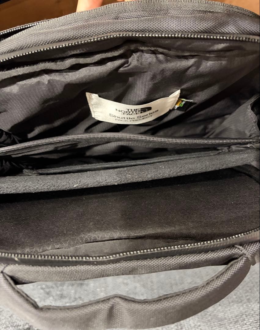 The North Face Shuttle Daypack Black Backpack 30cm x 45cm Japan