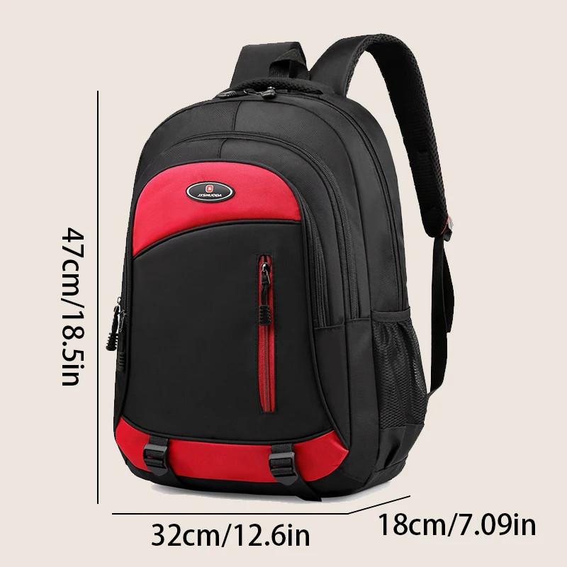 Mens Stylish Casual Backpack Large Capacity Laptop Compartment Durable