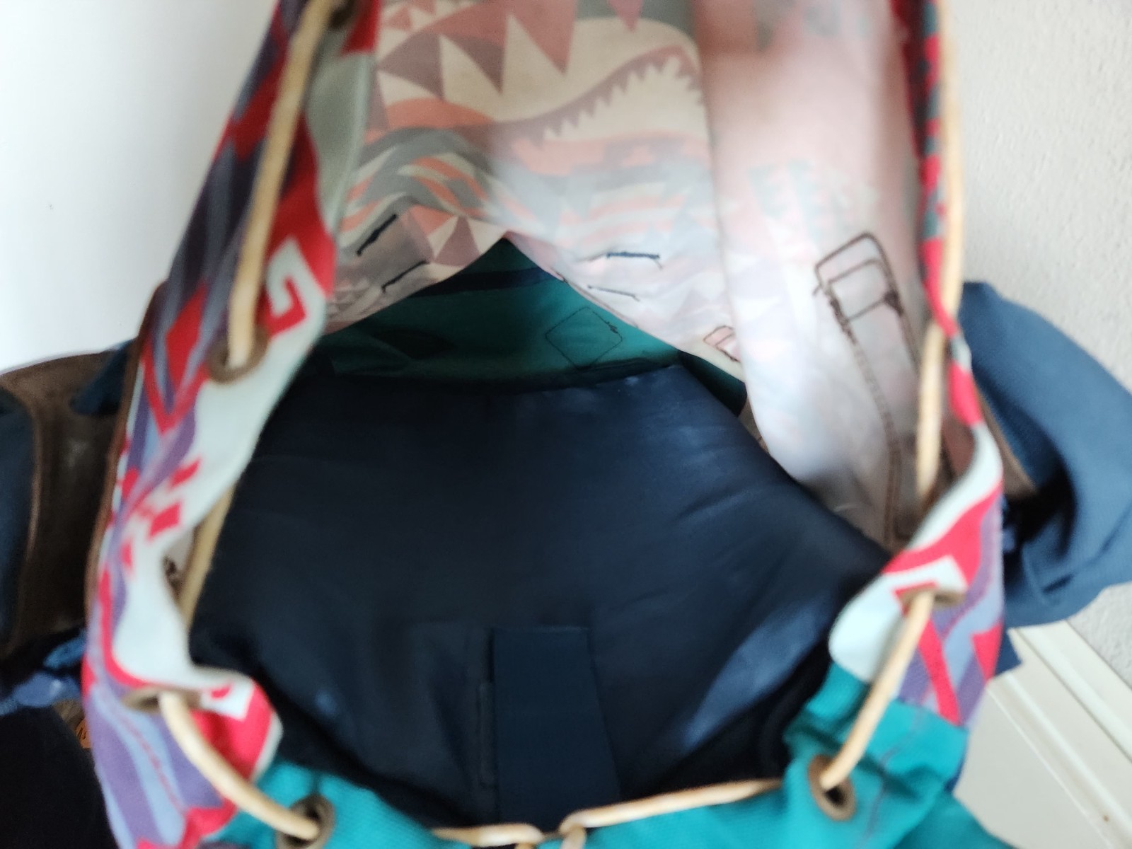 Poler x Pendleton Rucksack Backpack
