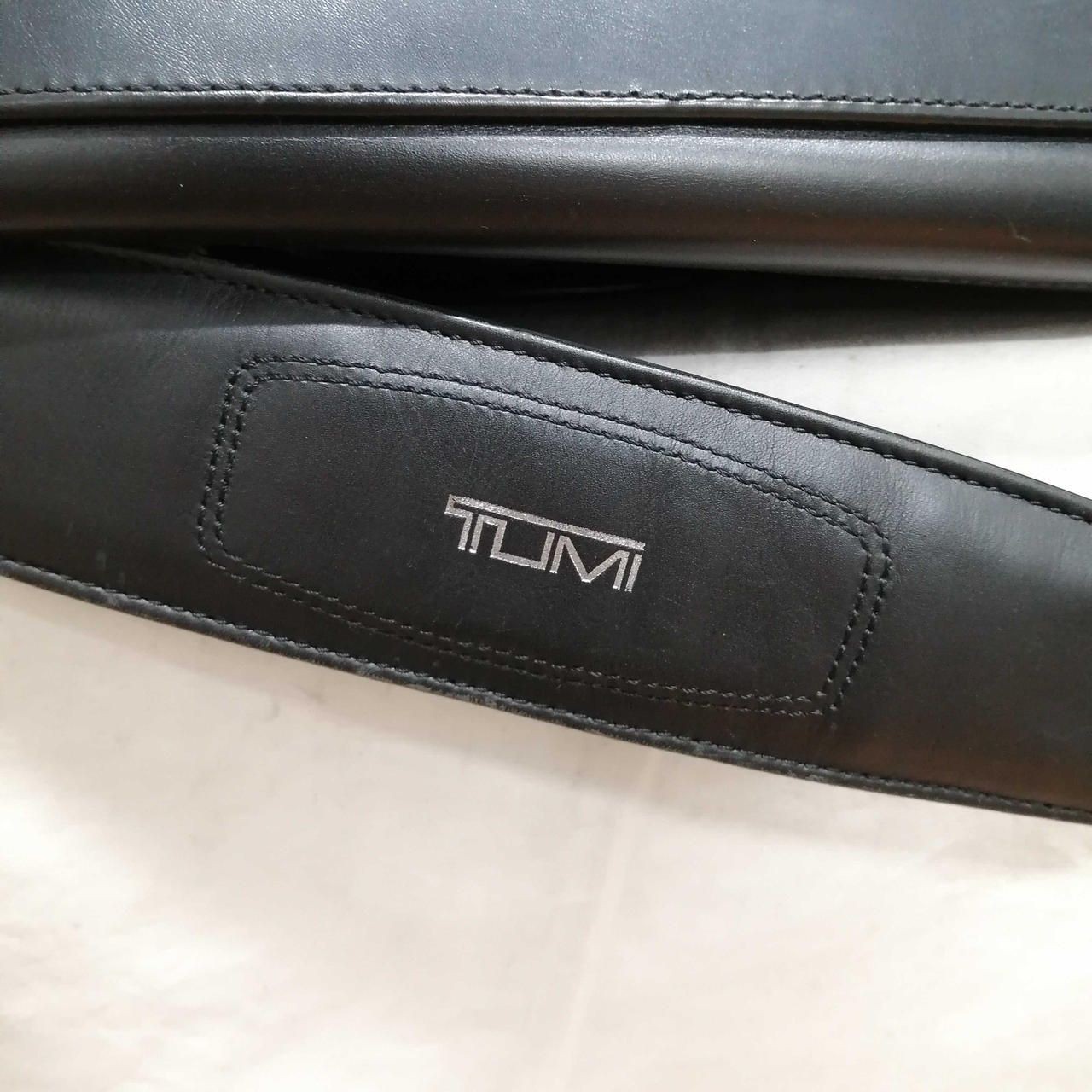 TUMI Boston bag BLK Used