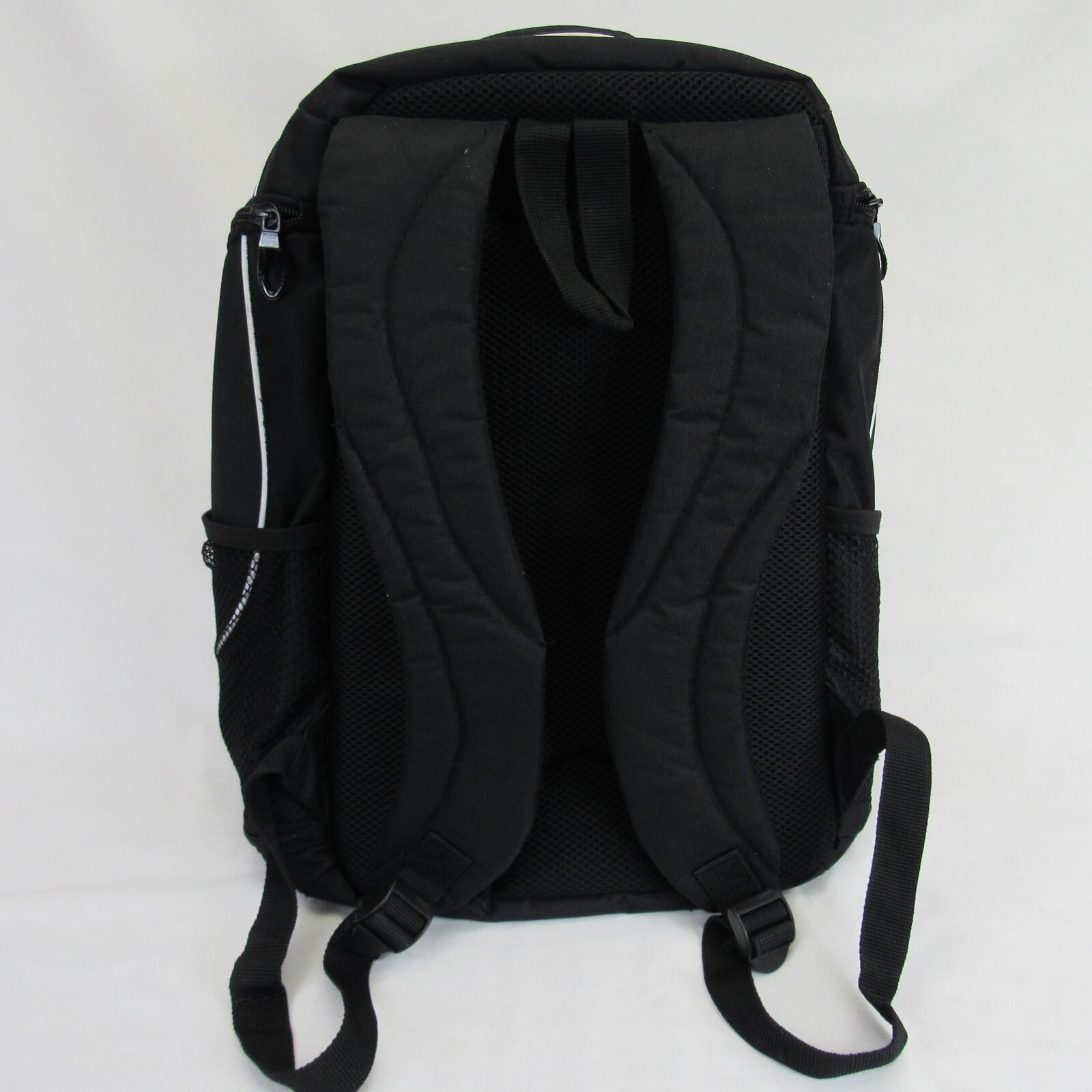 Black and Blue Backpack Fastenal Multi pocket Bag outdoor laptop school