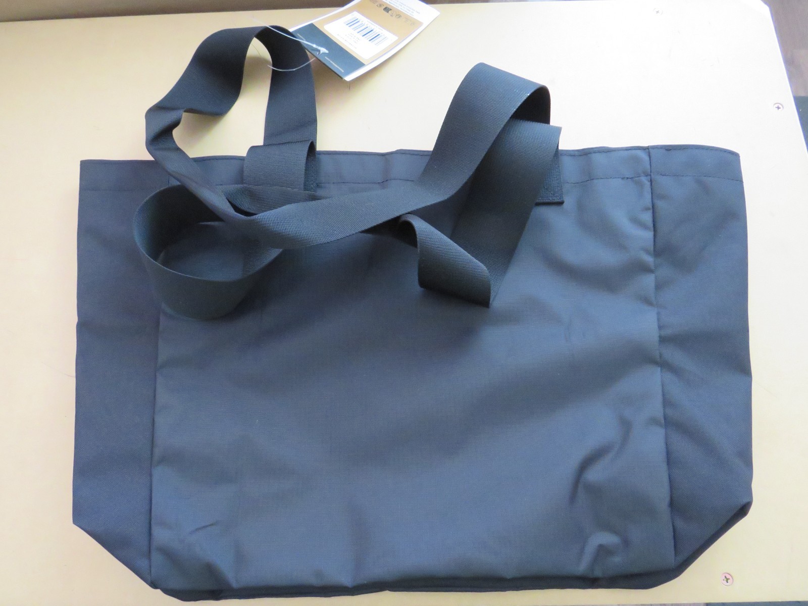 The North Face Exploration Small EWC Tote Carry Gym Bag Lightweight – Black