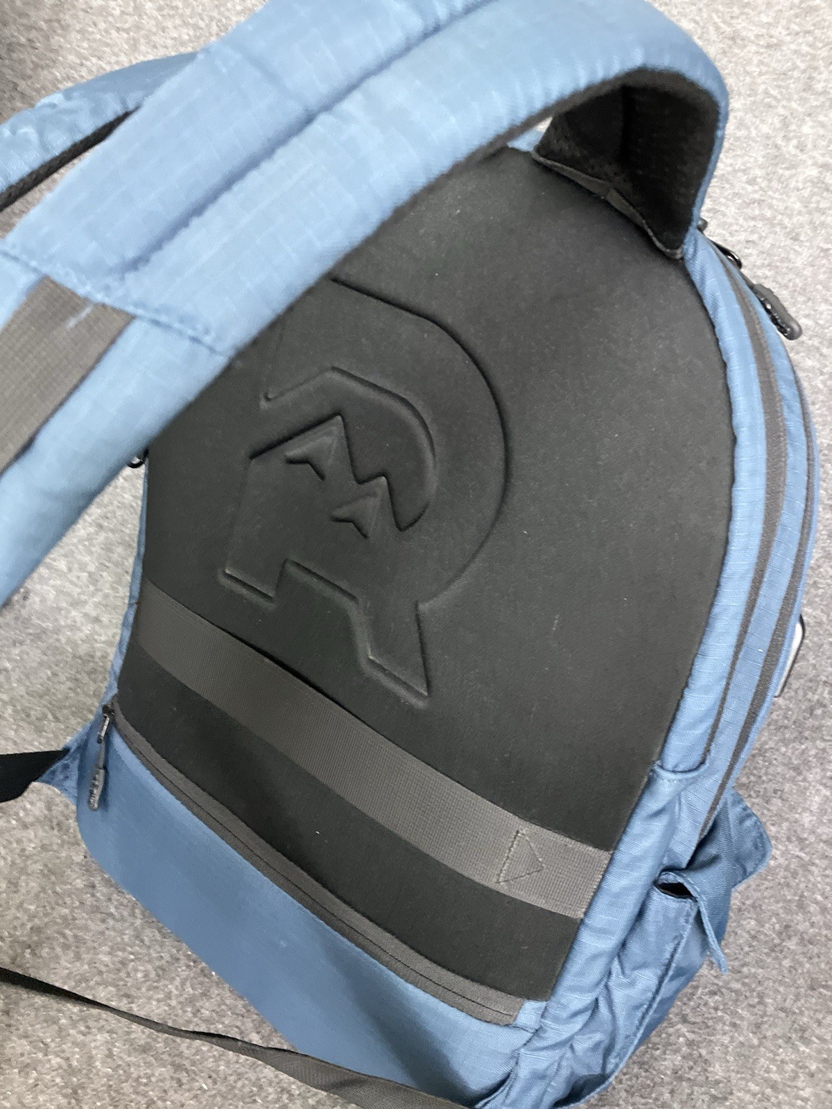 Ridge Commuter Backpack Nylon Ripstop Blue 17L Lightweight Travel ISSUE