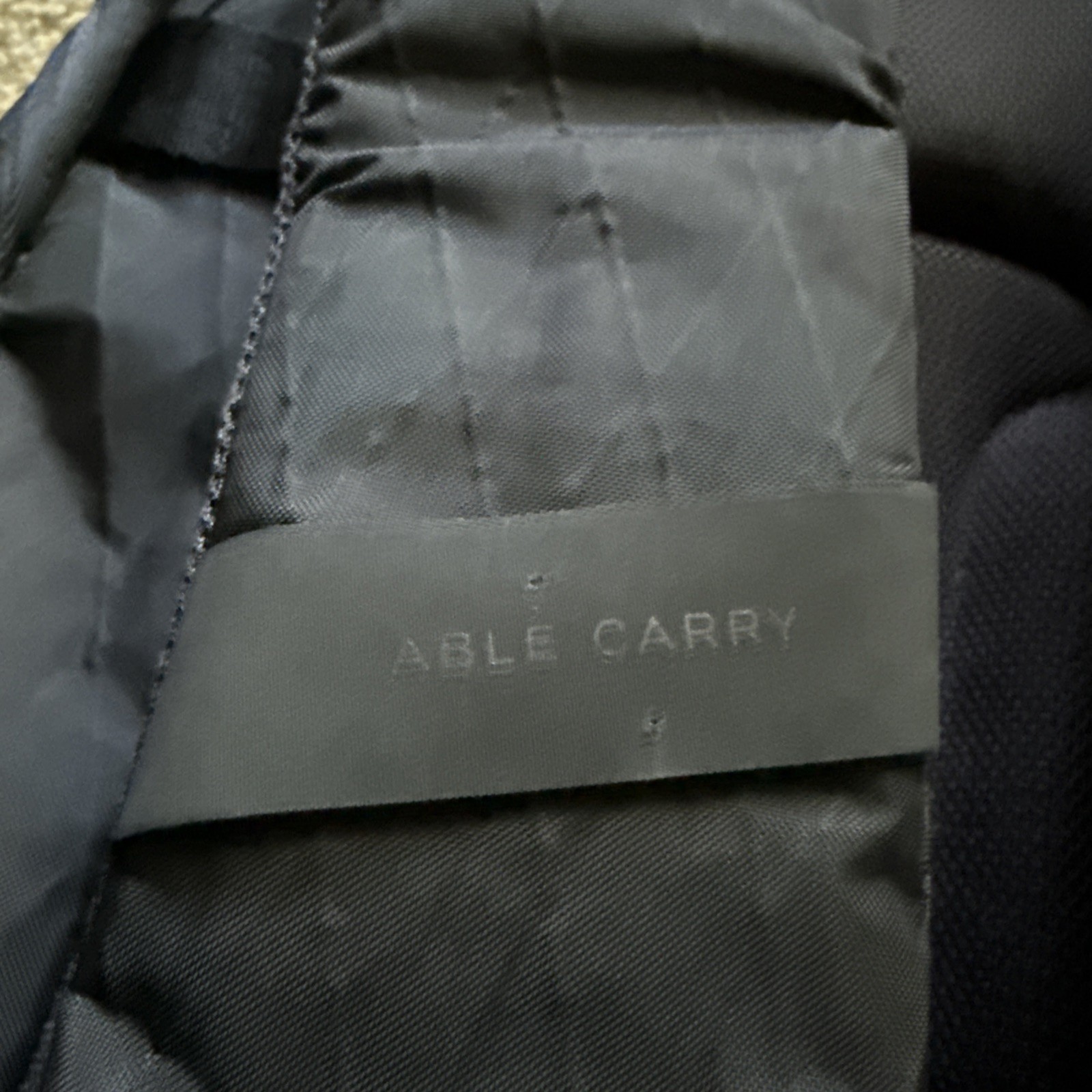 Able Carry Daily Plus Backpack – Black X-Pac 21 Liter – Great Condition