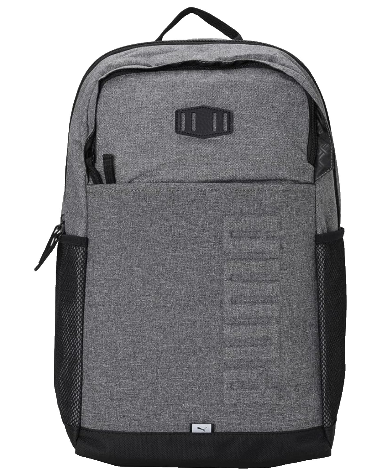 PUMA Backpack Unisex Adult/Kids Medium Gray Heather OSFA New