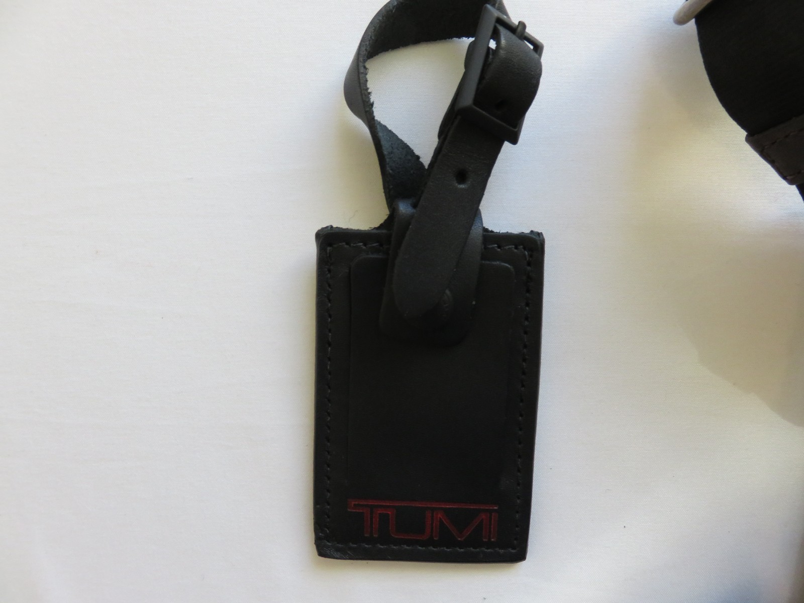 TUMI Alpha Bravo Beale Mini Messenger Bag Black Ballistic Nylon Crossbody 22371