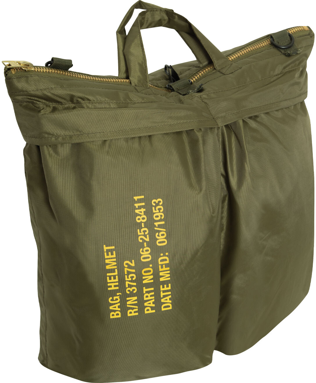 Classic Flyers Helmet Bag Padded Water Resistant Military Army Type 19″ x 19″