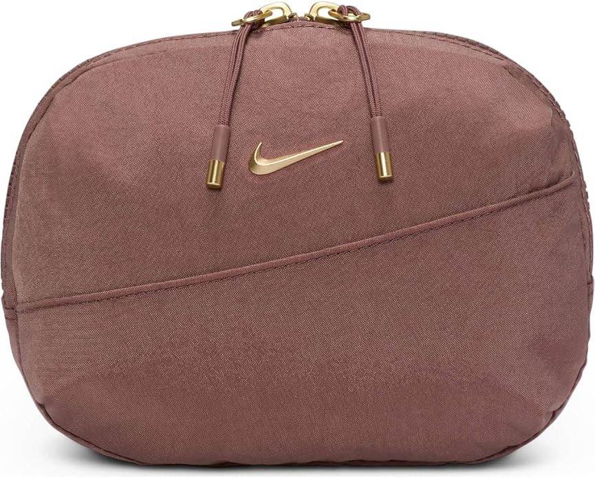 NEW Nike Unisex Aura Crossbody Waist Bag – Smokey Mauve (7″ x 3″ x 5″)