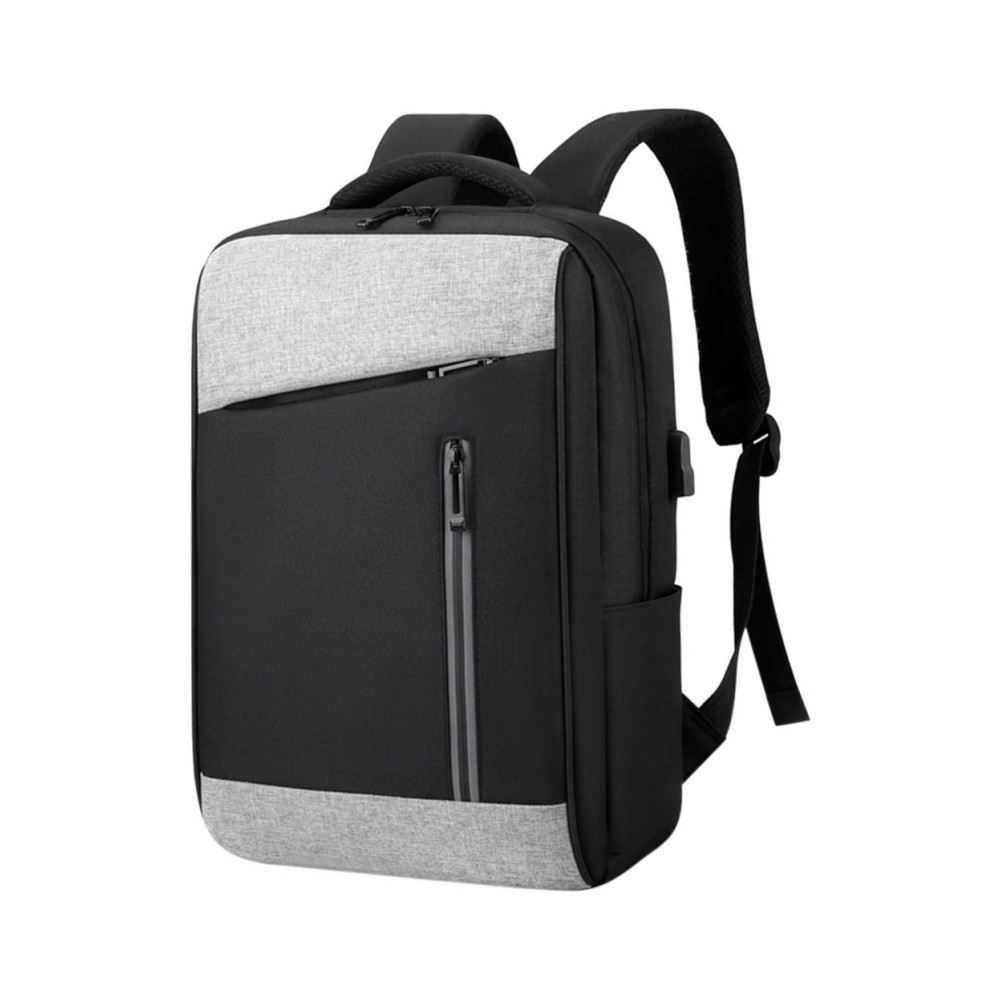 Men Women Backpack Travel Rucksack School Laptop Zipper Bag W/USB Charging Port