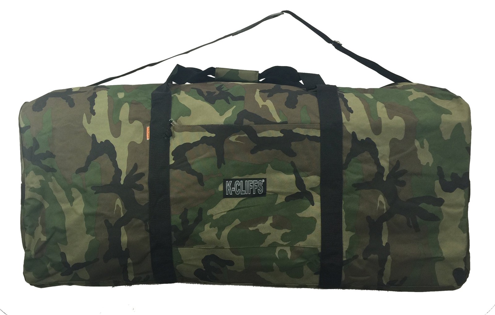 Heavy Duty Cargo Duffel Bag Large 42″ Camouflage Travel Gear Drum Bag