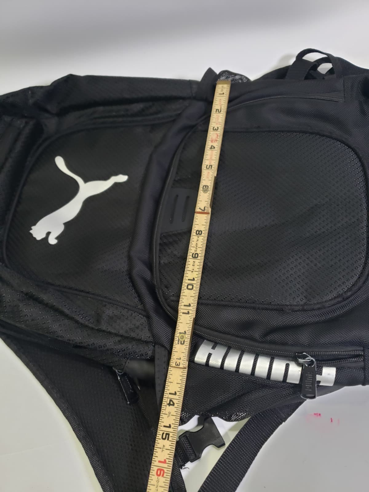 Puma Challenger Backpack Fully Padded 15” Laptop Pocket Black