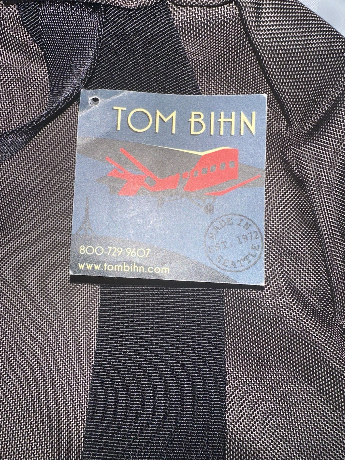 Tom Bihn Daylight Backpack Brown. 17L, Made in USA. New. Read