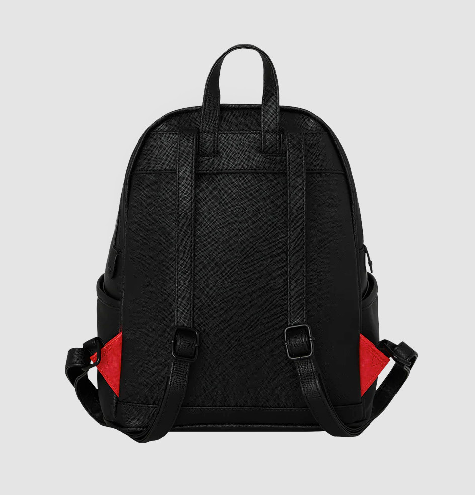 *NEW* SPRAYGROUND KNIT COMMANDER SAVAGE BACKPACK BLACK (B8024) 👍