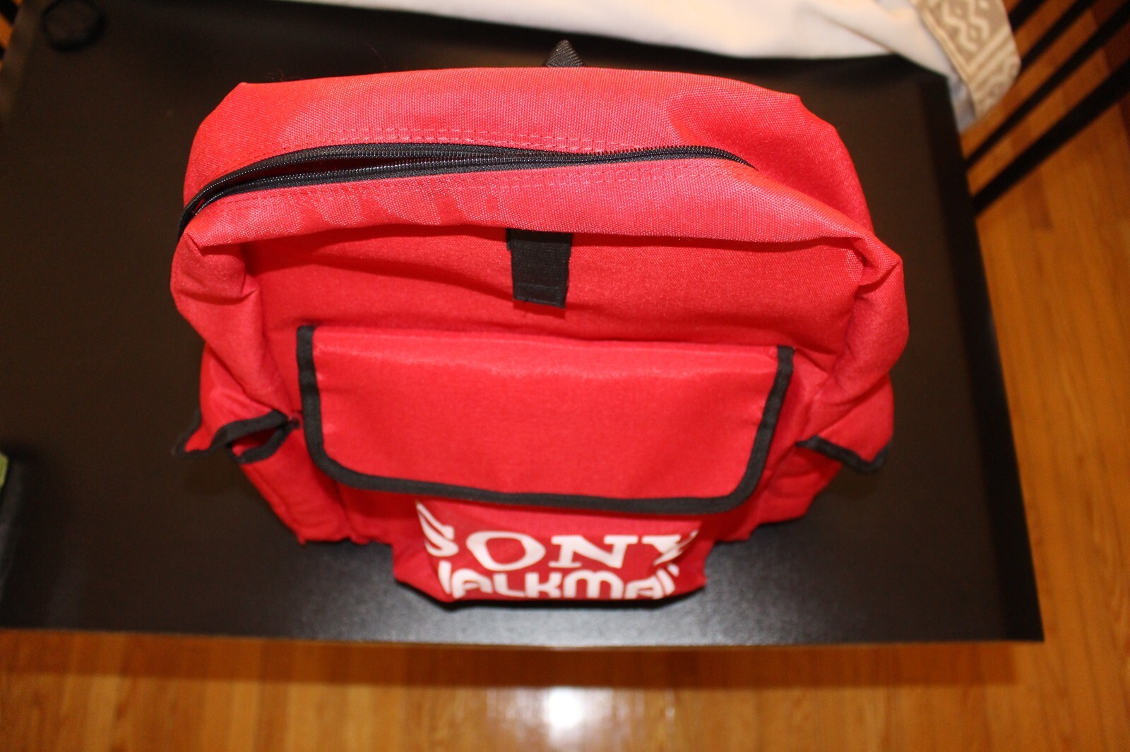 Vintage 80s SONY Walkman Backpack Red – Fresh Clean