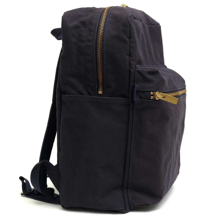 PORTER Backpack Porter Yoshida Bag 58019608 SPEC Nylon Cotton Back Satin PVC A4
